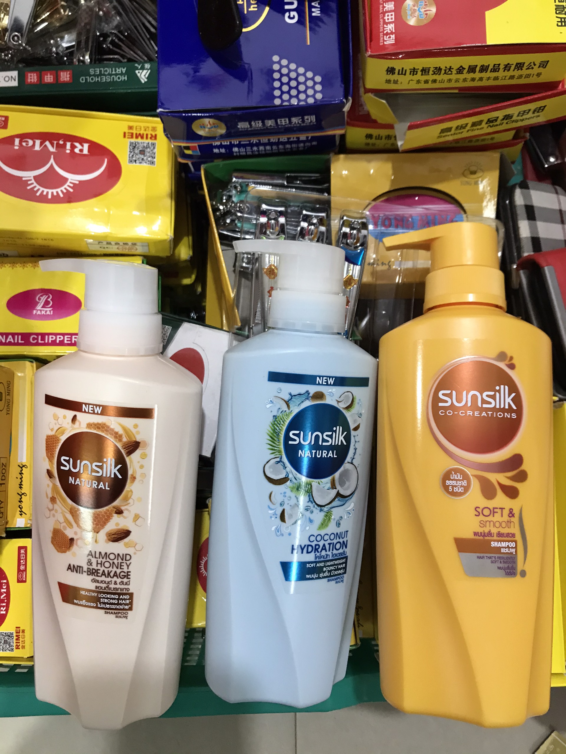 Dầu Gội Sunsilk Thái Lan Dưỡng Thể-1
